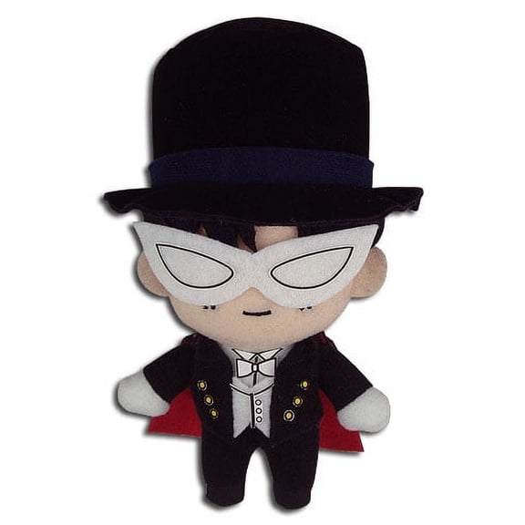 Plush - Sailor Moon - Tuxedo Mask 5" Soft Doll Toys ge52253
