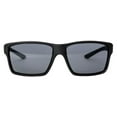 thumbnail image 2 of Magpul Men's Explorer Sunglasses Matte Black Frame Gray Lens, 2 of 5
