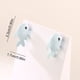 thumbnail image 4 of Pendientes CH1699-Triceratops de animales creativos a la moda pendientes Corgi de aleación personalizados con dibujos animados de estilo lindo para mujer ANGGREK  Otros, 4 of 8