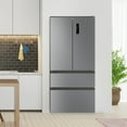 thumbnail image 6 of Adoolla French Door Refrigerator 18.9 Cu.Ft Counter Depth with Full Size Bottom Freezer & Automatic Defrost, 6 of 8