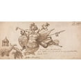 thumbnail image 3 of Sir James Thornhill 14x9 Black Modern Framed Museum Art Print Titled - Design for a Decoration Incorporating Motifs Allusive to the Arts, Arms, and Religion, 3 of 5