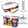 thumbnail image 4 of Bowling Large Capacity Foldable Laundry Organizer Storage Bins Beach Bag Storage Bag Reusable Oxford Cloth, 4 of 7