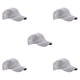 thumbnail image 3 of Sonducket Men Hat Clothing Accessory Sunshade Summer Caps Adjustable Sport Outdoor Baseball Headgear Breathable Mesh Drying Quick Type1 NO1, 3 of 6