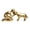 GoldKneeling, variant on Lynono Co.,Ltd Unique Resin Statue Man And Dog Sculpture For Bookshelf Decoration MemorialG1ftDetailed Resin Man And Dog Sculpture Ornament GreatG1ftFor Dog Enthusiasts