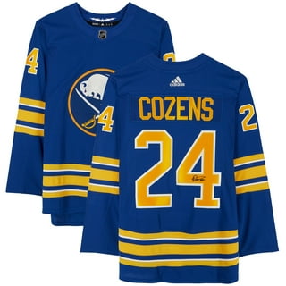 Men's Buffalo Sabres Fanatics Branded Black Alternate Premier Breakaway  Blank Jersey