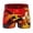 Red, variant on Men's Underwear Avatar Non-slip waistband Stretch Boxer Brief Perfect fit