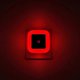 thumbnail image 1 of [ Pack Of 4 ] Red Night Light, Plug In Led Wall Lamp With Dusk To Dawn Sensor, Auto On/off - Perfect-XinHan, 1 of 4