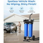 Waterdrop Spotless Car Wash System with Bypass Valve, Deionized Water System, Spot Free, Works for All Vehicles, RV, Motorcycles, Windows, Boats, Planes and More, 20 Inches