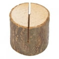 thumbnail image 3 of 10Pcs Stump Shape Wedding Party Place Card Holder Stand Number Table Clip Card Holder, 3 of 9
