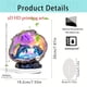 thumbnail image 3 of Dreamy Ocean Two Dolphins Playing High End Home Furnishings Living Room Bedroom Desktop Decorations, 3 of 8
