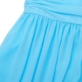 thumbnail image 7 of iEFiEL Girls Ruffles Bridesmaid Prom Gown Party Long Flower Girl Dress Blue 12, 7 of 7