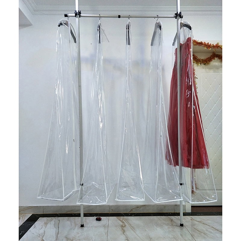 Wedding Dresses Bags Cover Storage Dust Proof Clothes Suit Garment Dress Clear
