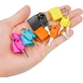 thumbnail image 3 of Mini candado para maleta de 6 piezas con 2 llaves ER colores 3,3 x 2,1 cm, 3 of 5