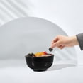 thumbnail image 2 of Alcancía de modelado estilo japonés, tazón de ramen tempura, alcancía, 2 of 8