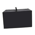 thumbnail image 1 of Funda protectora universal para microondas, resistente al desgaste, para exteriores, tamaño pequeño. Negro, 1 of 9