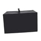 thumbnail image 1 of Funda protectora para microondas, resistente, impermeable, universal, para exteriores. Negro, 1 of 9