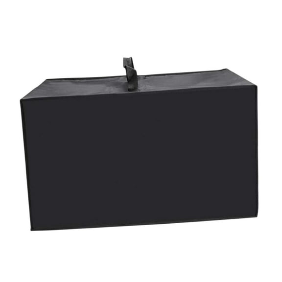 oshhni Microwave Cover Appliances Protector Hood for Kitchen Countertop Small Mixer Black