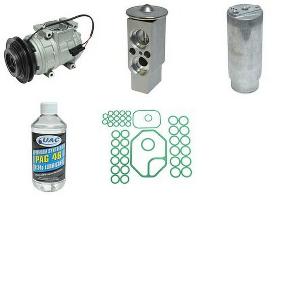 A/C Compressor and Component Kit -- Compressor Replacement Kit Fits select: 1994-1997 TOYOTA LAND CRUISER, 1996-1997 LEXUS LX