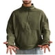 thumbnail image 2 of pstuiky manga larga para hombre, Sudadera deportiva de cuello redondo y manga larga con capucha lisa para hombre camisetas de hombre s, 2 of 7