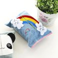 thumbnail image 2 of Creative Cartoon Cotton Tissue Box Cover Napkin Tissue Holder Container Napkin Car Tissue Box Wet Wipes Box, Sun Flower, 2 of 4
