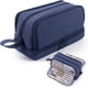 thumbnail image 1 of MAMUNU Estuche para lápices de gran capacidad con 4 compartimentos, bolsa para lápices con cremallera y asa portátil, estuche para bolígrafos, organizador de papelería para oficina, universidad,, 1 of 7