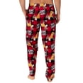 thumbnail image 3 of Fruit of the Loom Adult Men's Holiday Print Super Soft Microfleece Sleep Pant, 3 of 4