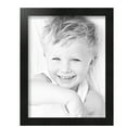 thumbnail image 2 of ArtToFrames 10x13 inch  Woodgrain Black Shadowbox 1.5 inch Tall Picture Frame,  Black 10" x 13" Wood Poster Frame (WOM-5139), 2 of 7