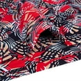 thumbnail image 4 of 6 Yards/Pcs Ankara African Print Fabric African Wax Fabric 100% Cotton Material Sewing DIY Party Dress, 4 of 5