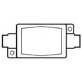 thumbnail image 2 of Plasti-Bond PRFSC2 FD Device Box, SC Type, 1-Gang, 3/4", PVC Coated Steel, 2 of 2