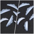 thumbnail image 3 of 12pcs Silicone Eyelash Perming Curler Pads with 2 Y Shape Eyelash Brushes, 3 of 4