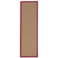 thumbnail image 1 of Athena Cork & Red 2'6" x 8' Runner, 1 of 4