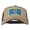 Khaki Brown, variant on Big Mesh State Oklahoma Patch Cap - Kelly Gold XL-3XL
