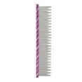 thumbnail image 2 of Pet Hair Removal Comb Reusable Comfortable Stainless Steel Comb for Cat Grooming Pet Hair Removal Comb Stainless Steel Pet Comb Open Knot Comb Grooming Comb, 2 of 7