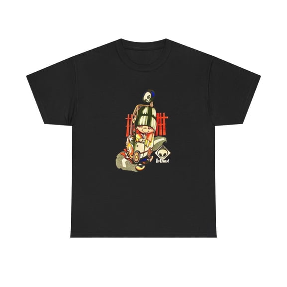 James Craig Blind Reaper Skateboard 00s Skateboard Vintage Classic TShirt Print - Black / M