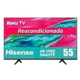 thumbnail image 1 of TV Hisense 55 Pulgadas 4K Ultra HD Smart TV LED 55R6095G5 Reacondicionada, 1 of 4