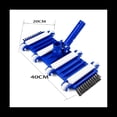 thumbnail image 2 of Swimming Pool Vacuum with Side Brush Wheel Wall Floor Fish Pond Swimming Pool Floor Cleaning Tool Summer, 2 of 3