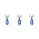 thumbnail image 2 of Cepillo de en forma de U Bewildely para bebé Reutilizable Gadget sensorial Viaje grande azul, 2 of 6