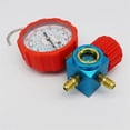 thumbnail image 5 of 800PSI Refrigerant Manometer Air Condition Pressure Gauge Manometer Valve Manometro for R410A R22 R134A R404A, 5 of 5