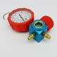 thumbnail image 5 of 800PSI Refrigerant Manometer Air Condition Pressure Gauge Manometer Valve Manometro for R410A R22 R134A R404A, 5 of 5
