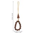 thumbnail image 2 of OULII 2 Pcs Phone Holder Lanyard Assorted Color Wood for MP3 Players Durable, 2 of 7