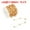 Golden, variant on 16.4 Feet Star Beading Chain with Spool, Beaded Chain Link for Jewelry Making DIY Necklace Bracelet, Golden