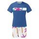 thumbnail image 5 of Mangas de Mano para Hombres, Impresión Hawaiana Suelta Casual, Pantalones Cortos Deportivos de Cintura Elástica Y Set de Blusa, 5 of 5