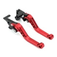 thumbnail image 5 of Brake Clutch Levers For YAMAHA YZF R3 R25 MT 25 2015-2017 Red, 5 of 5
