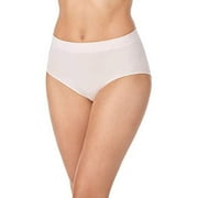 Carole Hochman Womens 5-Pack Seamless Full Coverage Briefs, Basic Multi Small