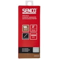 thumbnail image 1 of Brad Nails Senco AX21EAAR, calibre 18 pulgadas, galvanizado, 1000 unidades, 1 of 3
