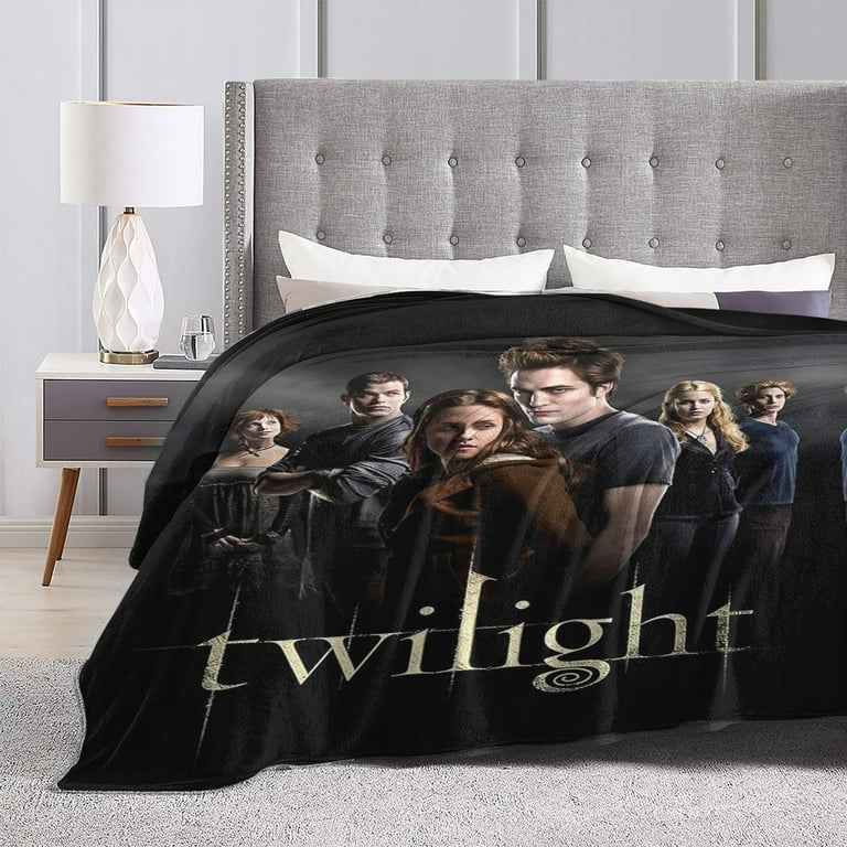 Twilight Saga Blanket Ultra Soft Flannel Throw Blanket