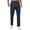 Navy blue, variant on Tyhengta Mens Golf Pants Stretch Work Dress Pants 30"/32"/34" Quick Dry Lightweight Casual Comfy Trousers with Pockets Lightgray 32Wx32L