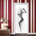 thumbnail image 3 of Etiqueta De La Puerta 77 Cm X 200 Cm Baño Mujer Cartel De La Puerta Papel Tapiz Etiqueta De La Puerta Trompe L'oeil Efecto 3D Interior Pvc Pegatinas De Pared Baño Cocina Decora, 3 of 5