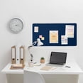 thumbnail image 2 of Large Bulletin Board Large Cork Board Alternative for Wall x es Felt Board Foldable Notice Board Pin Board Vision Board -, 2 of 8