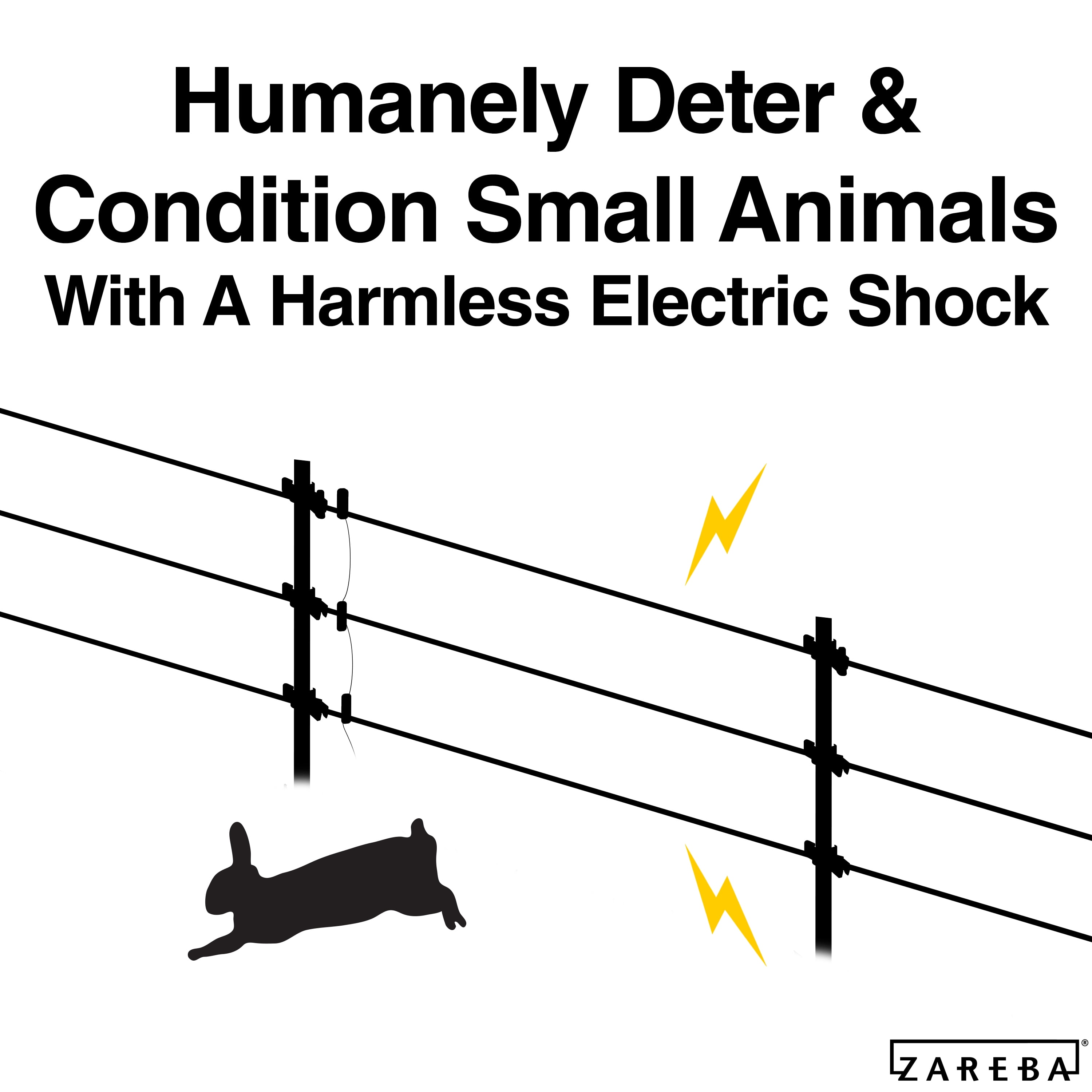Zareba Electric Fence Kit for Garden Protection in Guatemala at GTQ